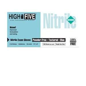    Nitrile Textured Premium Exam Gloves