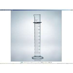  Scale, 500mL Class A Graduated Cylinder, TD