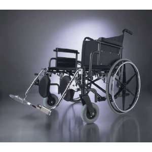  Medline Excel Bariatric Shuttle Wheelchair   600 lb Weight 