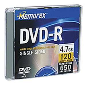  Memorex 4.7GB DVD R/DVD RW Combo Pack (6 Pack 