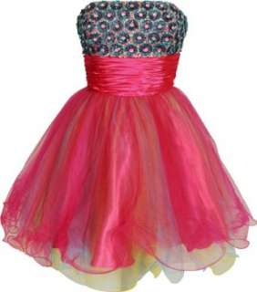  Beaded Sequin Mesh Party Mini Dress Prom Holiday Clothing