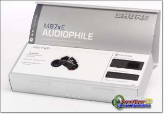 Shure M97xE Audiophile Phono Turntable Cartridge   New  