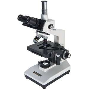  Omano OM88 T Trinocular Compound Microscope Electronics