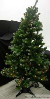   Pictured. 6.5 ft. Fiber Optic Artificial Prelit Christmas tree