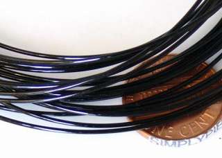 45 Ft Spool ARTISTIC BLACK Craft Zebra Wire 20 Gauge  