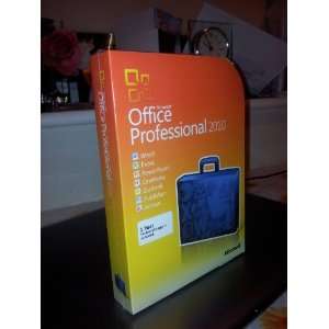    MICROSOFT OFFICE 2010 PROFESSIONAL COMPLETE SUITE