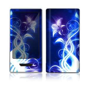  Microsoft Zune HD Decal Skin Sticker   Electric Flower 