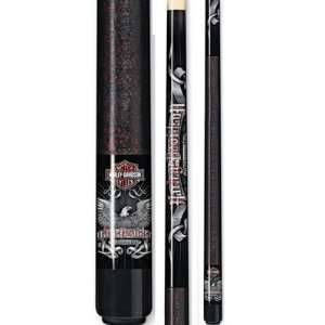   Eagle and Graphics Pool Cue (weight20oz.)