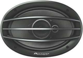 NEW PAIR PIONEER TS A6964R A Series 6x9 3 Way 400W Car Audio Speakers 