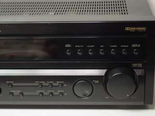 GREAT* PIONEER VSX D506S Audio/Video Receiver 100W 5 channel  