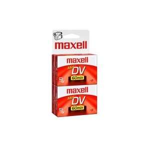  Maxell 60 Minute Mini Digital Video Cassette Superior 