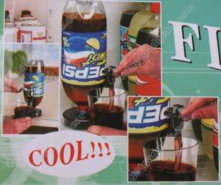 Drinking Dispense Gadget Cool Soda Fizz Saver Dispenser  
