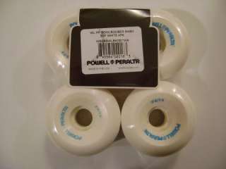 Powell Peralta BOWL BOMBERS Skateboard Wheels 64mm PF  