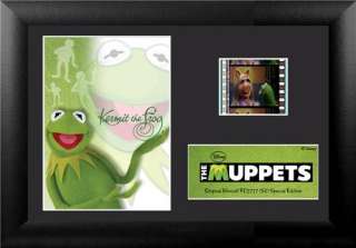 THE MUPPETS 2011 ~ Minicell ~ FILM CELL ~ 5x7 ~ Kermit the Frog 