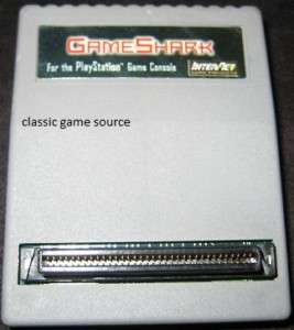 Game Shark Playstation 1 Cartridge 2.1 V2.1 PS1 loose  