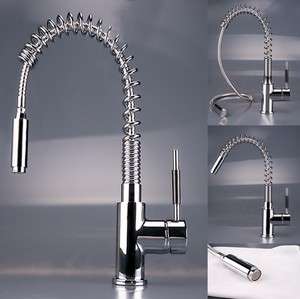 NEW Kitchen pull out chrome Tap Mixer sink faucet PP07  