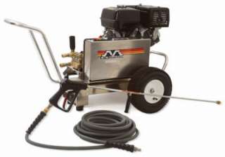 Mi T M 3500 PSI Honda Engine Gas Pressure Washer 016977017545  