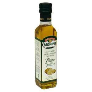  Monini, Oil Olive Xvrgn Wht Truffle, 8.5 OZ (Pack of 6 