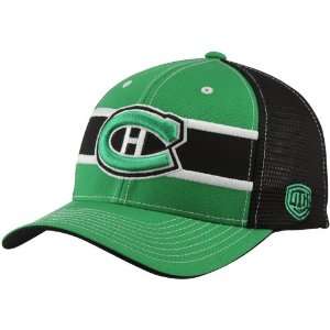 Old Time Hockey Montreal Canadiens St. Patricks Day Doherty Flex Hat 