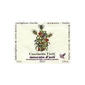  Vietti Moscato D Asti Cascinetta Vietti 2011 375ML 