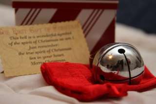 Polar Express Holiday Gift Set Ticket and Bell by SCT  