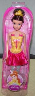 Disney Ballerina Princess *Belle* 11.5 Doll New  