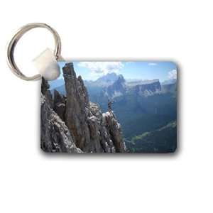Mountain climbing Keychain Key Chain Great Unique Gift Idea