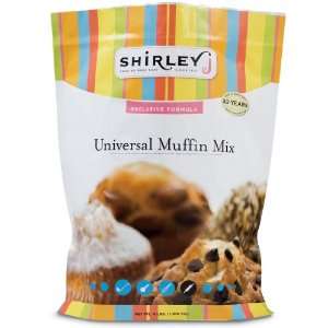 Shirleyj Universal Muffin Mix   4 Lbs Grocery & Gourmet Food