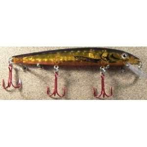 Lures Saltwater Freshwater Jerk Bass Smallmouth Steelhead Pike Muskie 