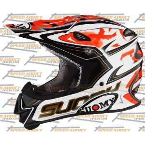  Suomy Mr Jump MX 2012 Catwalk Red Helmet Sports 