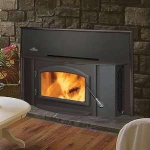  Napoleon 1402P Painted Black Woodburning Insert with Door 