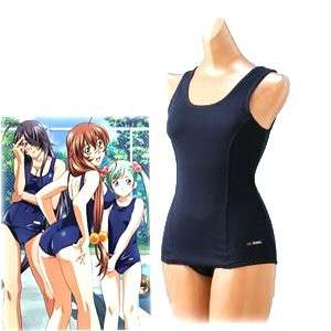 ANIME COSPLAY SCHOOL GIRL SUKUMIZU SWIMSUIT NEW S 4L MANY SIZE OK 