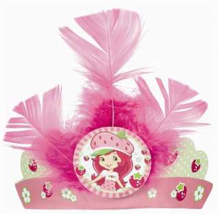 Strawberry Shortcake Party Supplies Princess Tiara  1 Each 