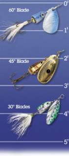 BLUE FOX VIBRAX PRO SPINNER KIT   5 BAITS WITH UTILITY BOX INCLUDED 