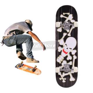   Sticker PRO Complete Skateboard 8 Maple Deck Skateboards  