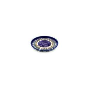  Boleslawiec Polish Pottery cookie platter H5808C pattern 