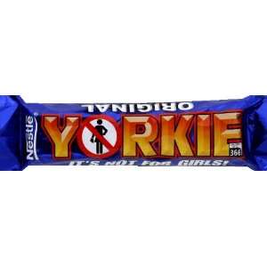 Nestle Yorkie Milk Chocolate Bar 2.4 OZ (Pack of 12)  