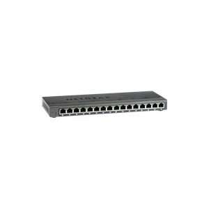 NETGEAR ProSafe Plus GS116E 16 port Gigabit Ethernet Switch   Switch 
