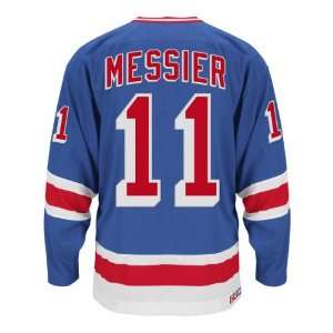  Mark Messier New York Rangers Vintage *Heroes of Hockey 