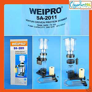 WEIPRO SA 2011 Aquarium Venturi Driven Protein Skimmer  