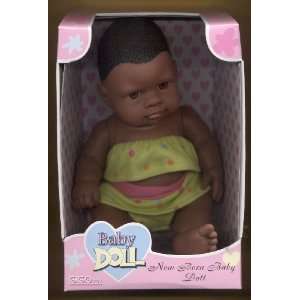  Baby Doll * African American Doll * New Born Toys & Games