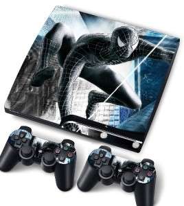   Decal Sticker Skin Sony PlayStation 3 PS3 Slim 2 Controllers  