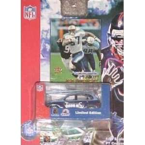   Titans Eddie George 2001 NFL Diecast PT Cruiser with Fleer Ultra Card