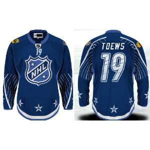  NHL All Star Jersey Blue Hockey Jerseys (Logos, Name, Number are sewn
