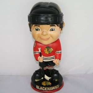  Chicago Blackhawks NHL Vintage Retro Bobble Head Sports 