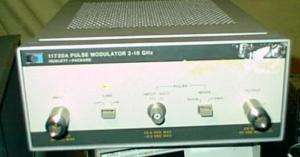 HP 11720A PULSE MODULATOR 2 18GHZ  