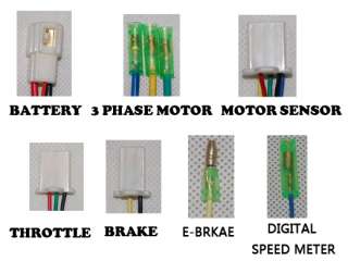 48V/600W brushless controller for E   bike & scooter  