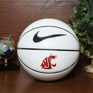  Nike Washington State Cougars Autograph Basketball Sports 