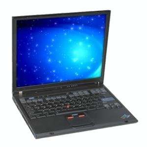  IBM ThinkPad T43 Notebook PC (Off Lease)   Intel Pentium M 
