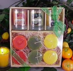 Premium Scented Candles Tumbles & Refills Gift Sets  